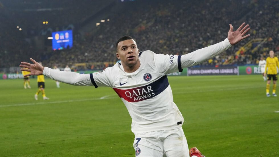 paris saint zermen-bappe